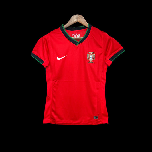 Portugal 2024/25 Euro Home Womens