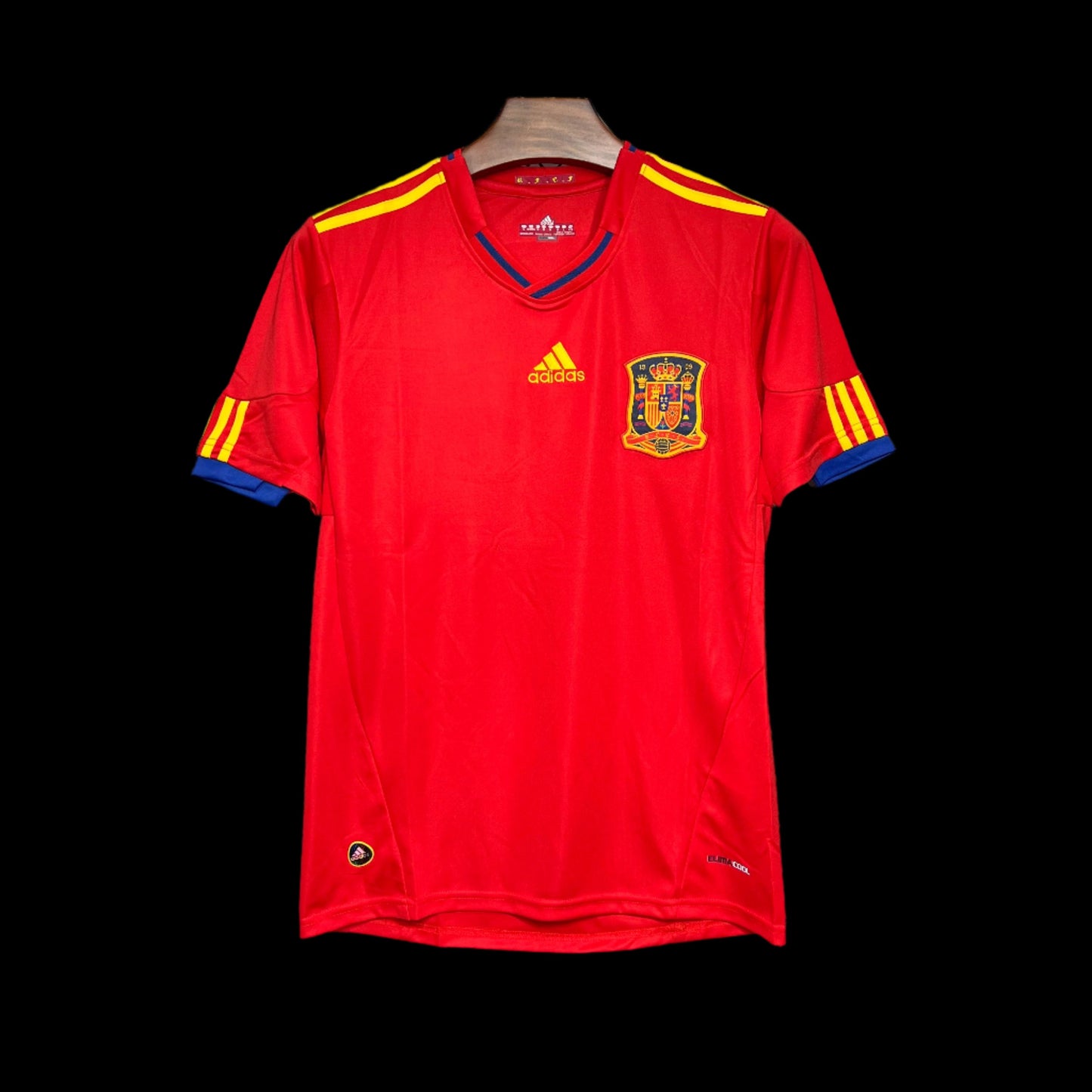 Spain 2010 Home Retro Jersey