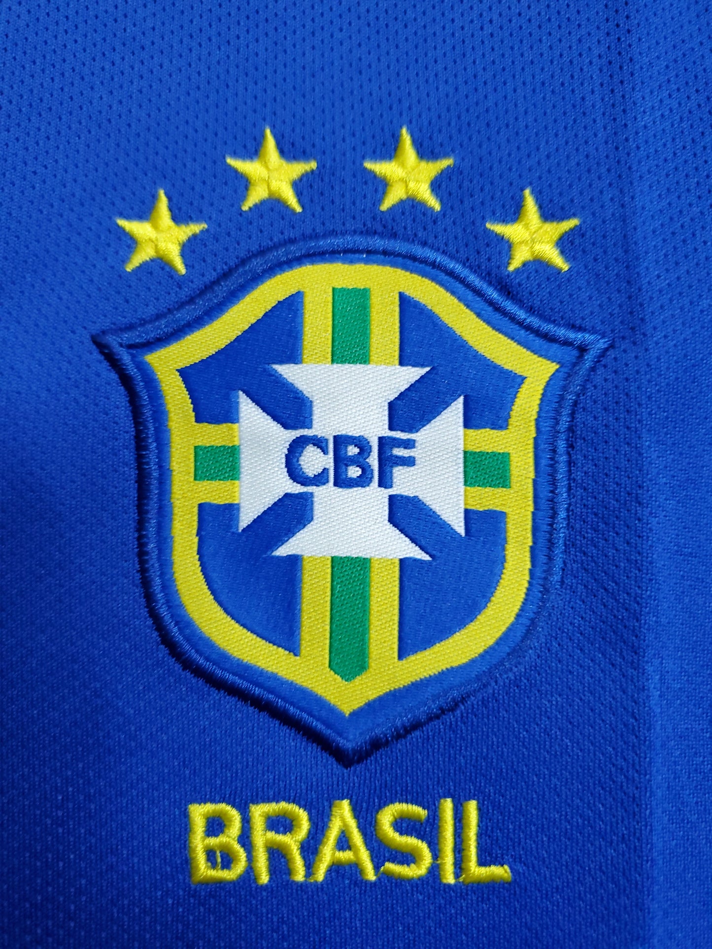 BRAZIL RETRO AWAY 2002 WORLD CUP