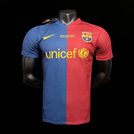 Retro Barcelona 08/09 UEFA Champions League