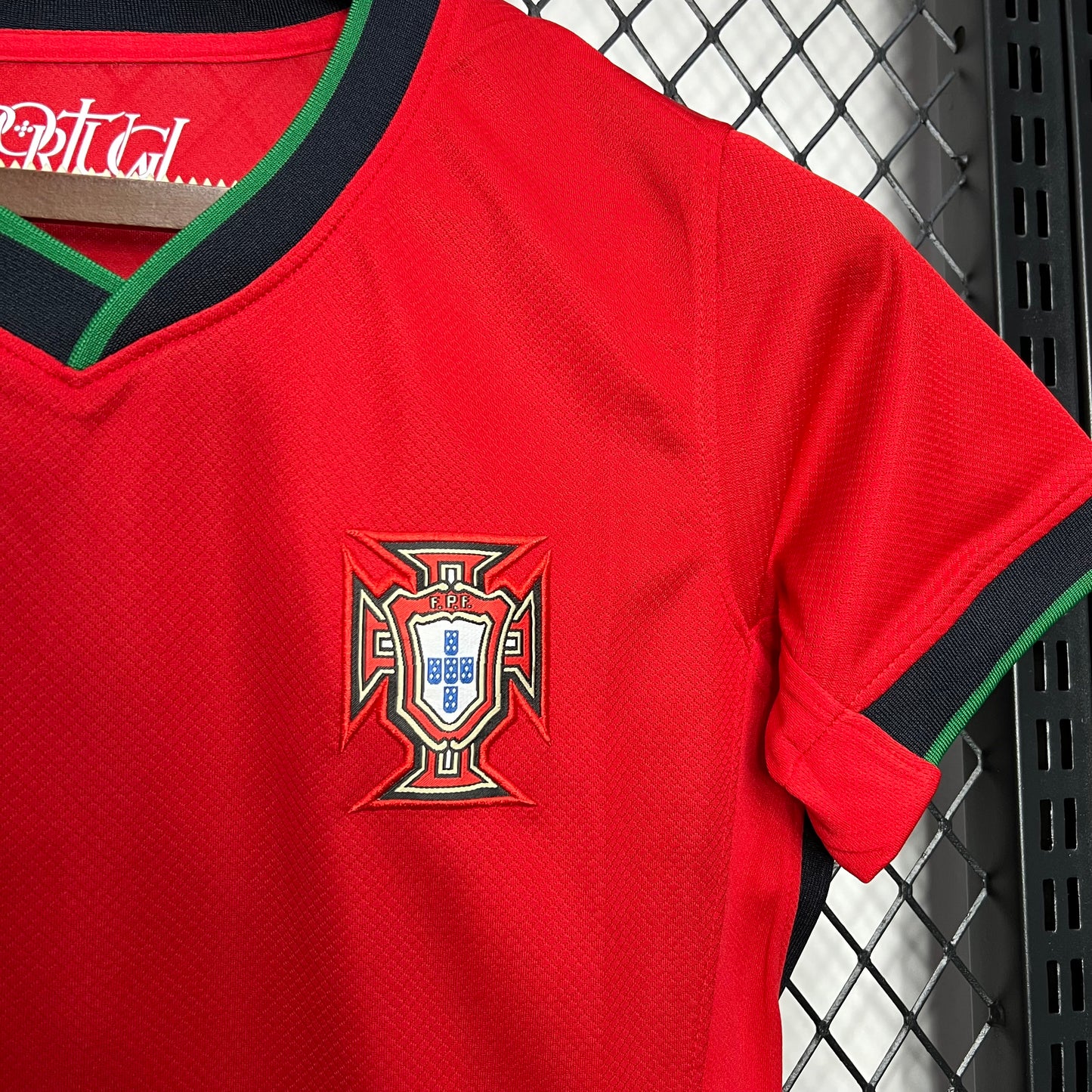 Portugal 2024/25 Euro Home Womens