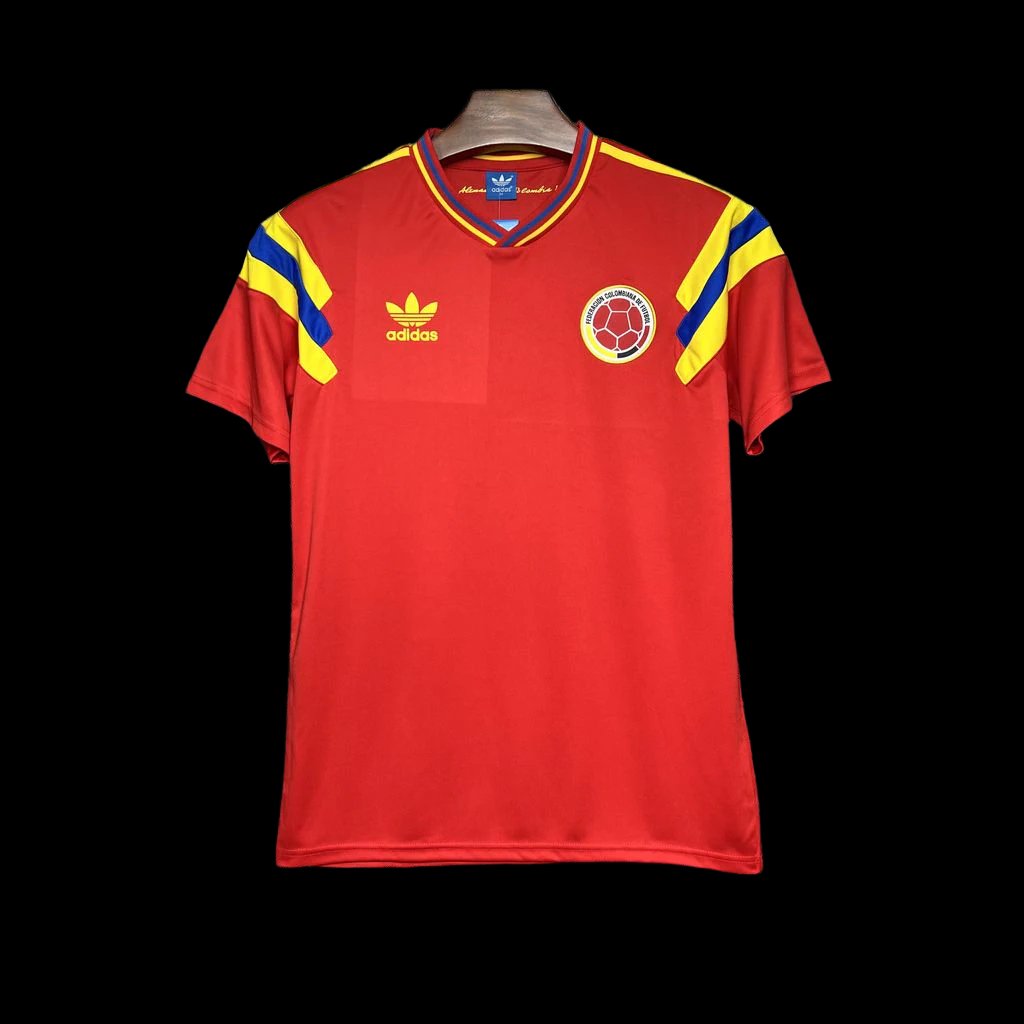 Colombia 1990 Away Retro