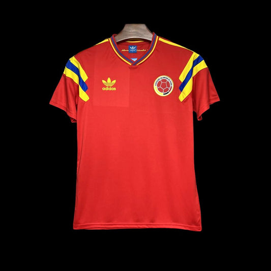 Colombia 1990 Away Retro