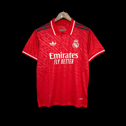 Real Madrid 2024/25 Red Jersey