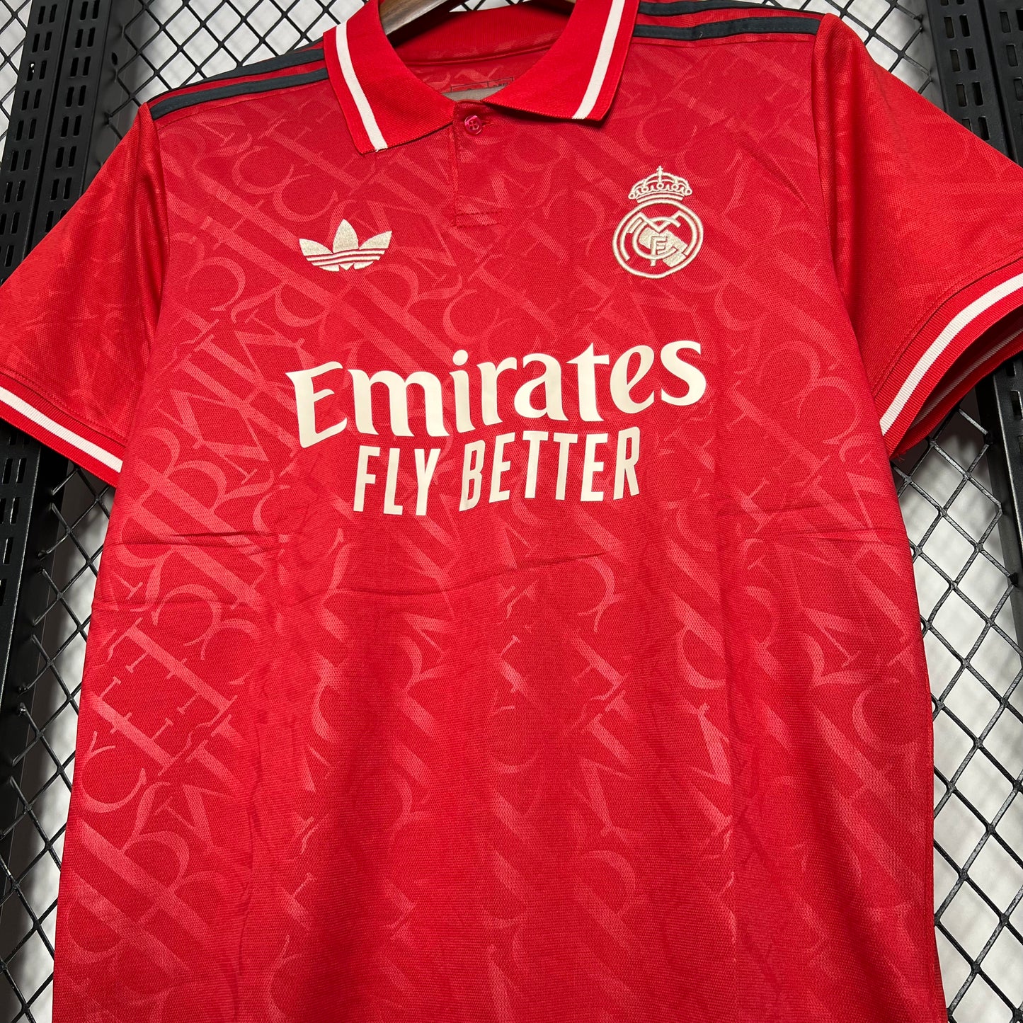 Real Madrid 2024/25 Red Jersey