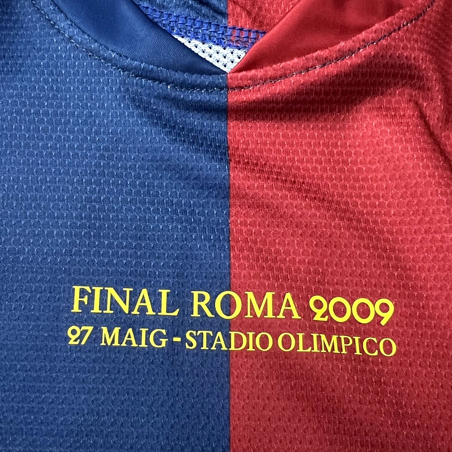 Retro Barcelona 08/09 UEFA Champions League