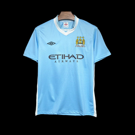 Manchester City 2011/12 Home Retro