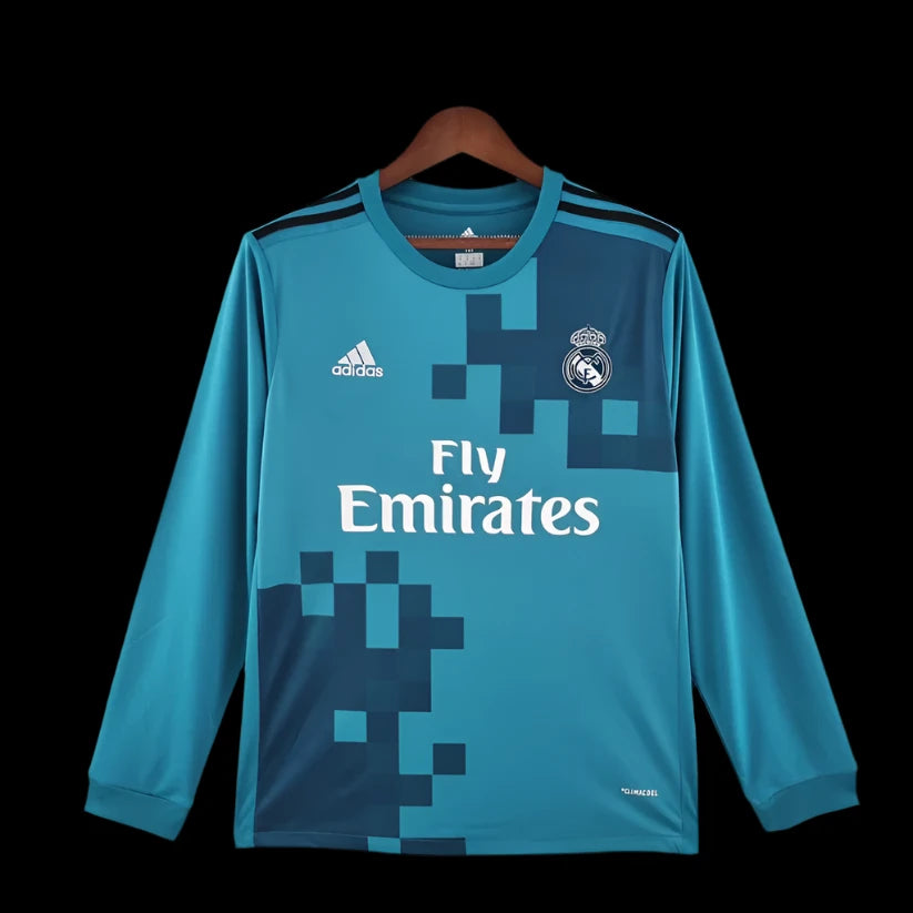 REAL MADRID RETRO THIRD LONG SLEEVE 17/18