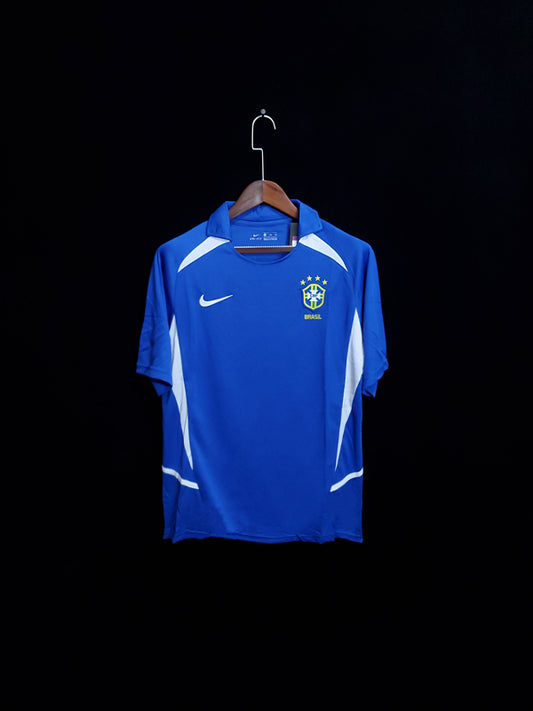 BRAZIL RETRO AWAY 2002 WORLD CUP