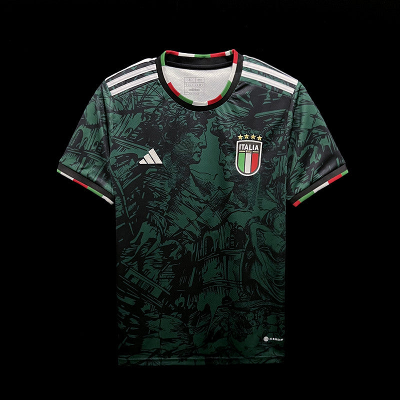 Italy 2023/24 Versace Green