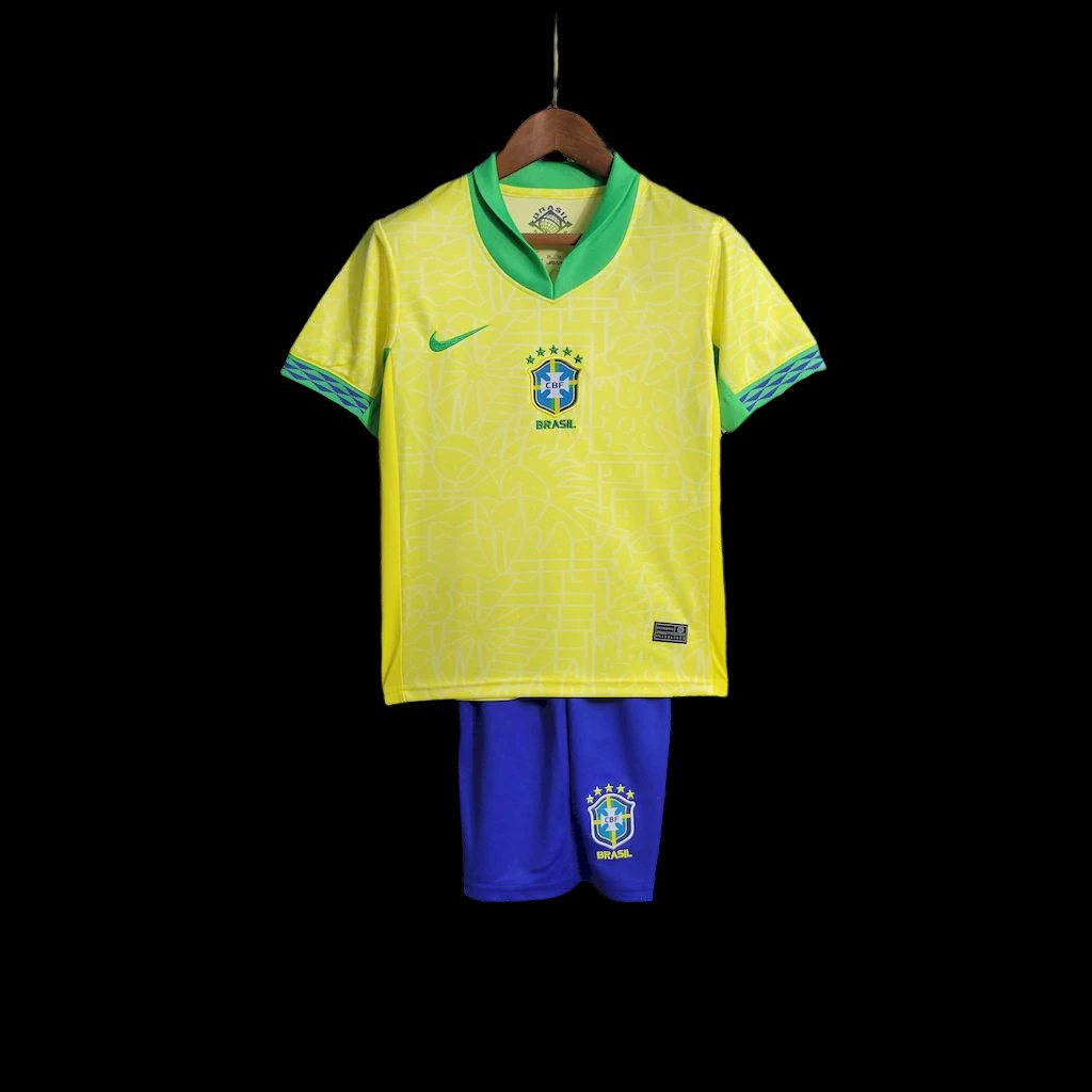 Brazil 2024/25 Home Kids