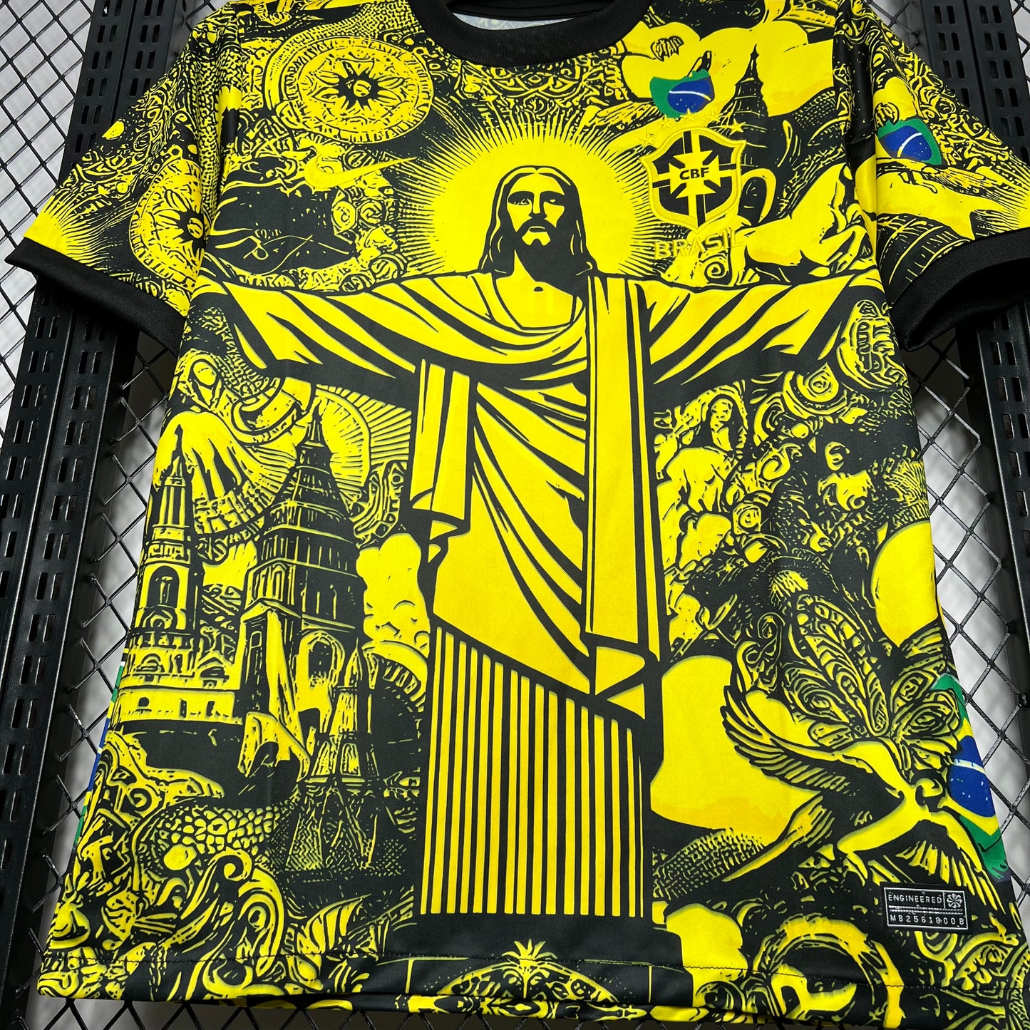 BRAZIL X CHRIST  Special Yellow Edition