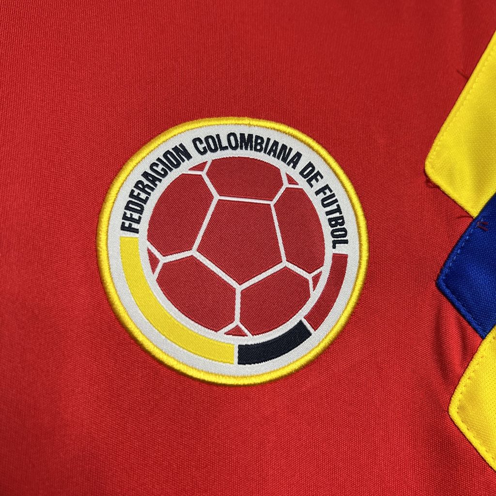 Colombia 1990 Away Retro