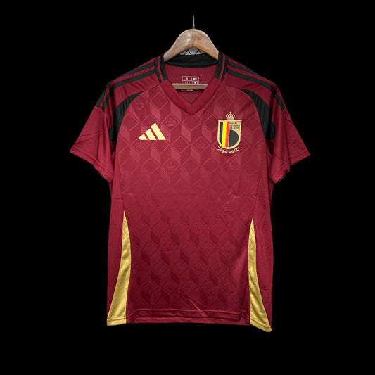 Belgium 2024/25 Euro Home