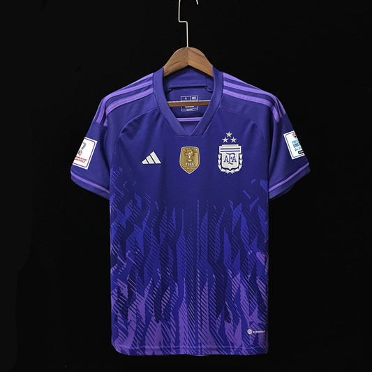 ARGENTINA AWAY 3 STARS