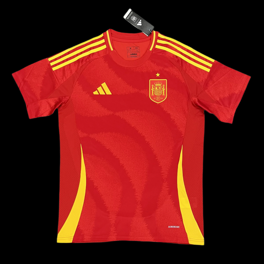 Spain 2024/25 Euro Home