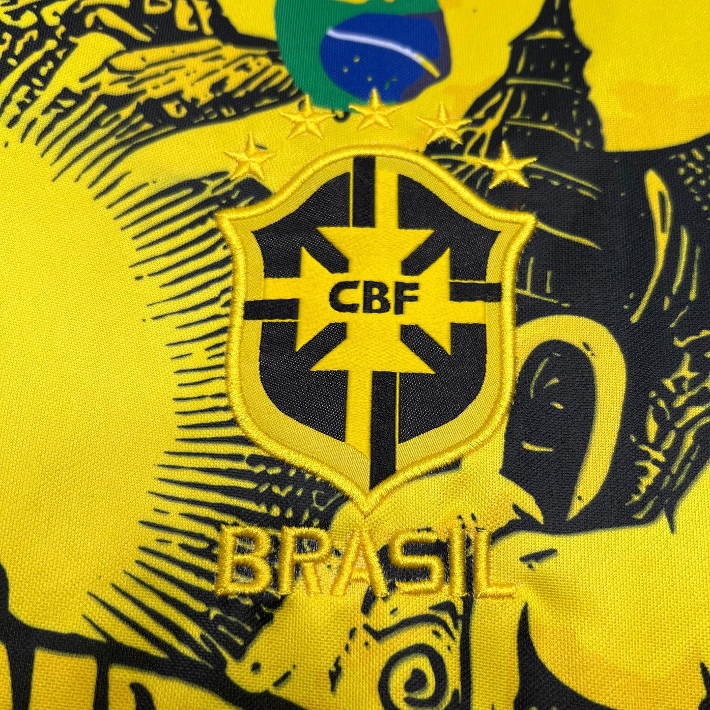 BRAZIL X CHRIST  Special Yellow Edition