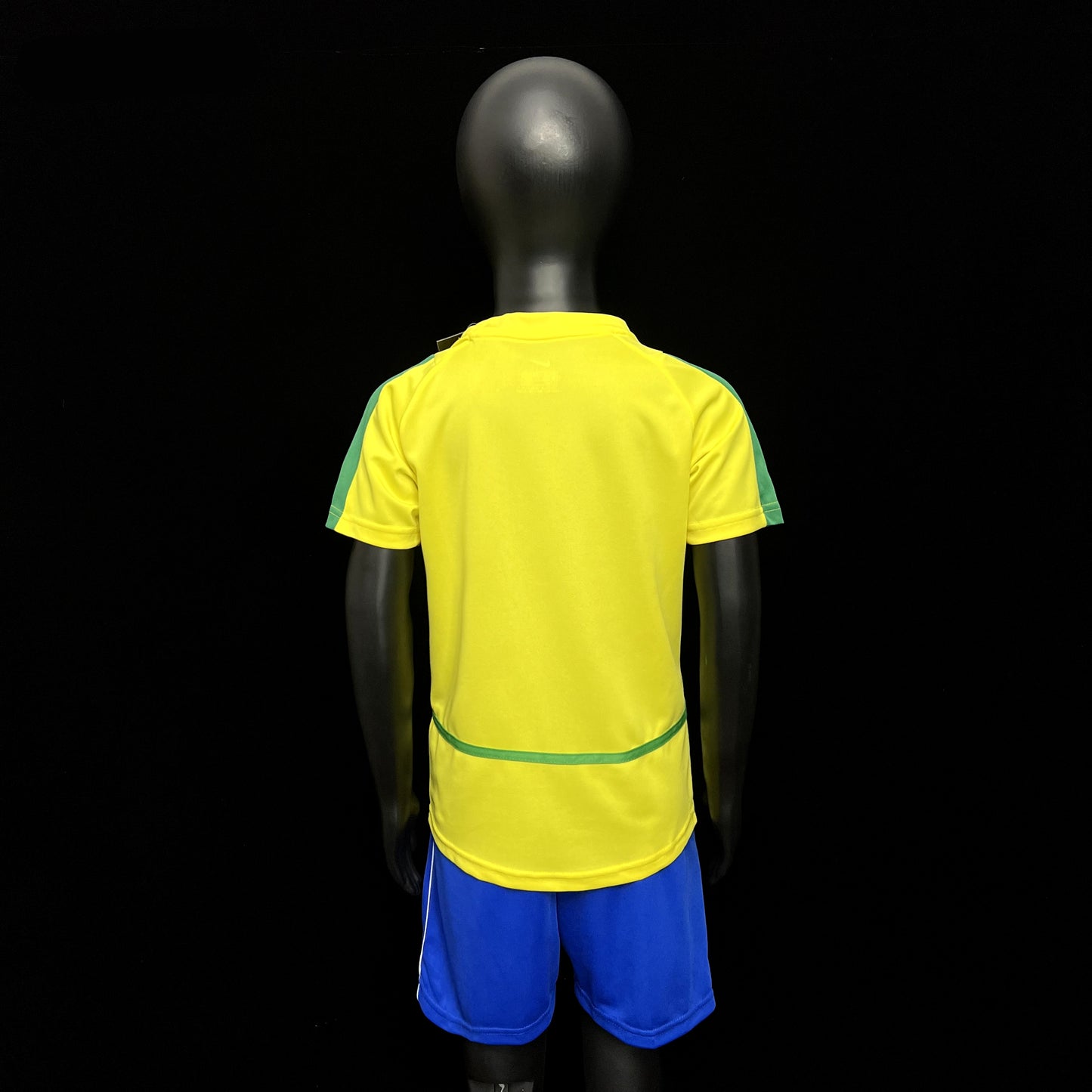 BRAZIL RETRO 2002 WORLD CUP KIDS