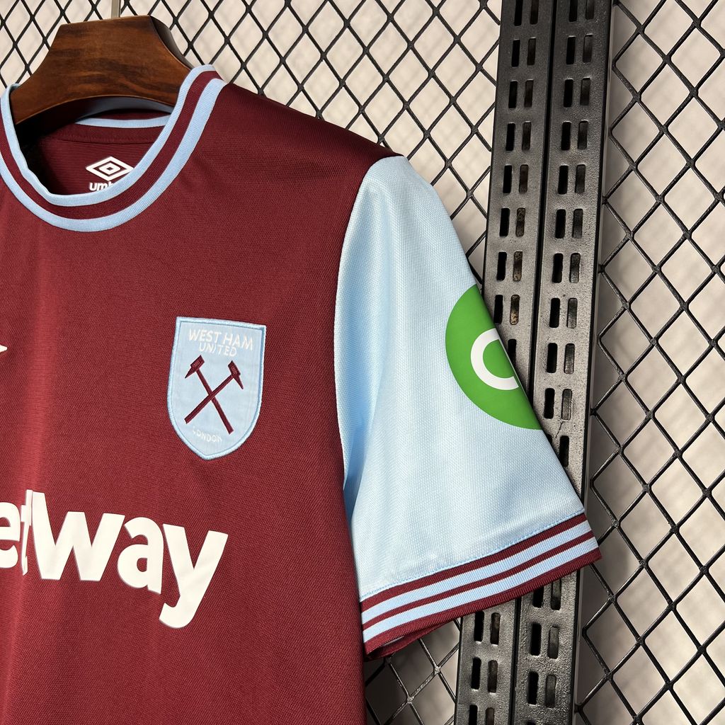 West Ham United 2024/25 Home