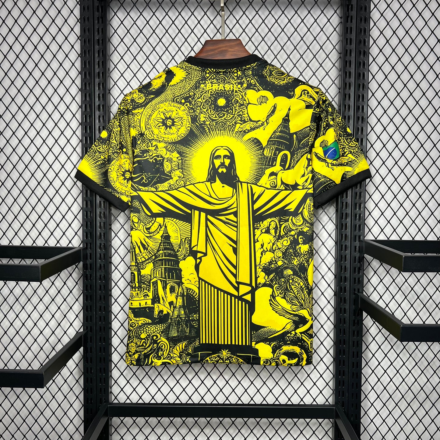 BRAZIL X CHRIST  Special Yellow Edition