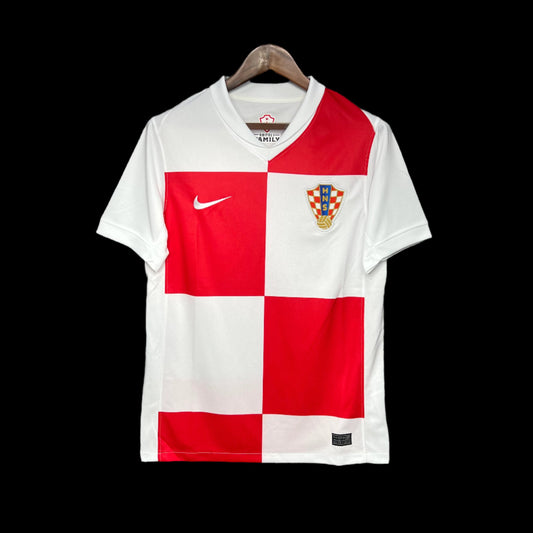 Croatia 2024/25 Euro Home