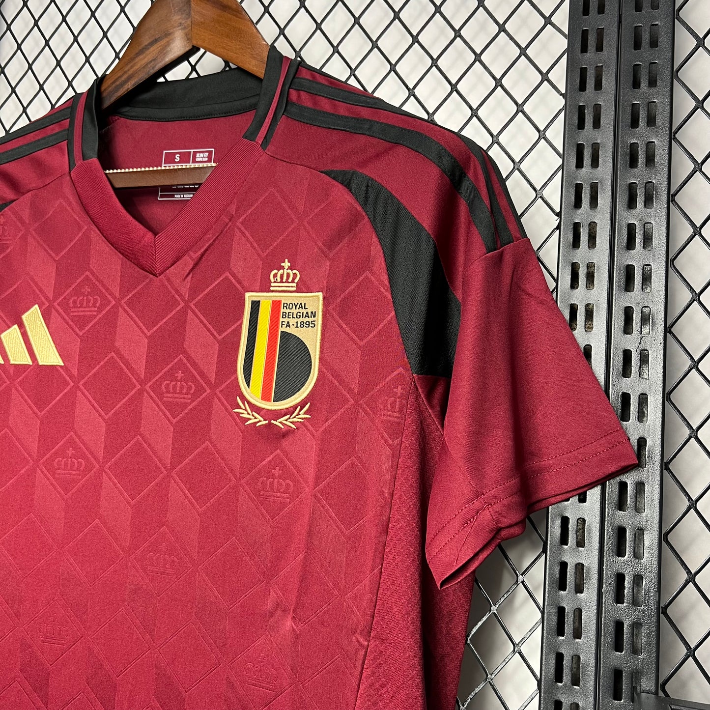 Belgium 2024/25 Euro Home