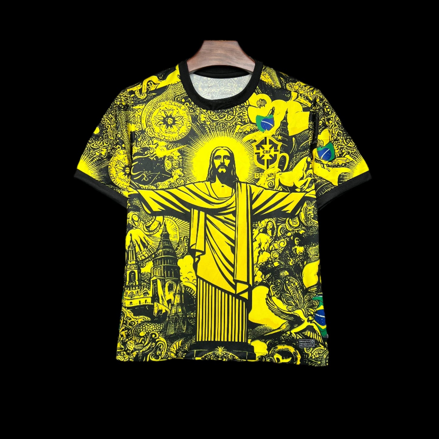 BRAZIL X CHRIST  Special Yellow Edition