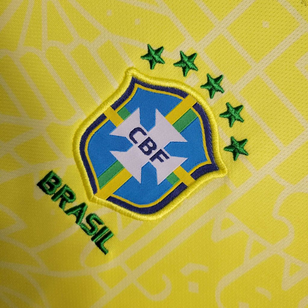 Brazil 2024/25 Home Kids