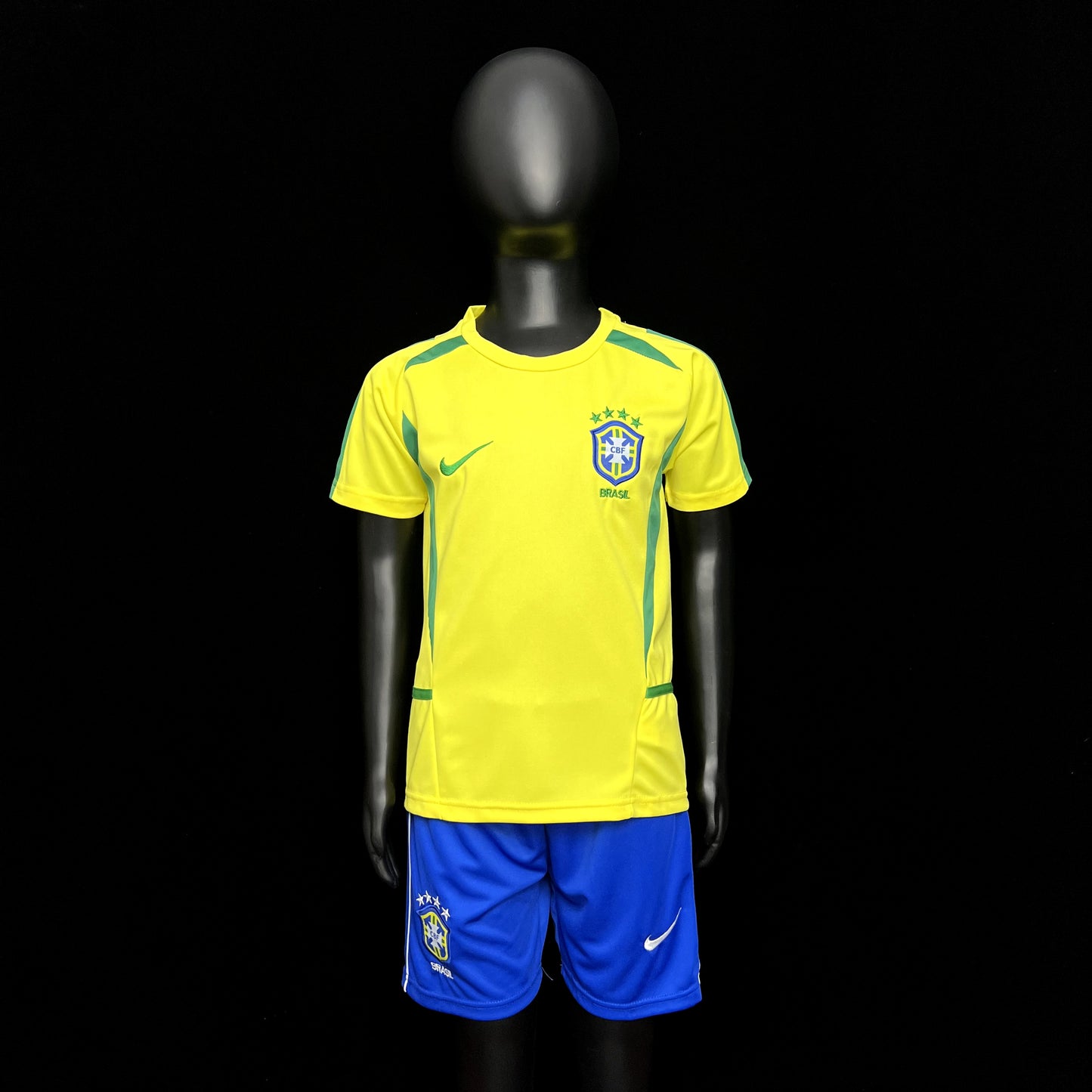 BRAZIL RETRO 2002 WORLD CUP KIDS