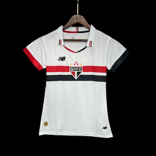 Sao Paulo 2024/25 Home Womens Jersey