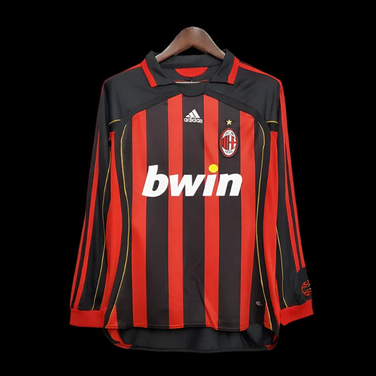 AC MILAN RETRO LONG SLEEVE 06/07