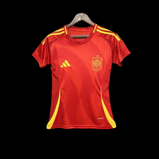 Spain 2024/25 Euro Home Womens